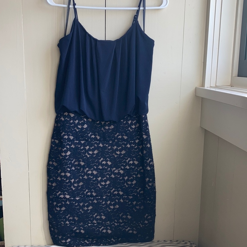 COPY - Enfocus Studio Blue Dress